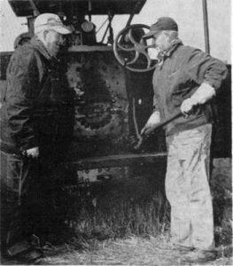 THE OLD FARMER AND 'OLD BETSY' CONVERSE Image